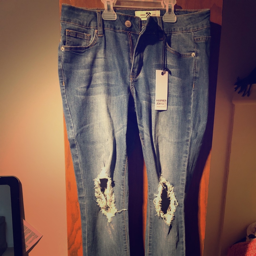 Hammer brand skinny jeans